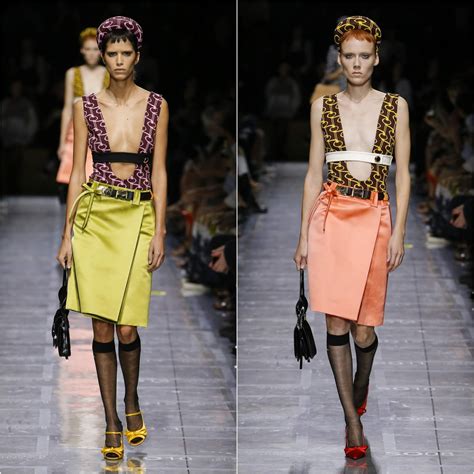 prada ss 2019 collection|prada runway fashion.